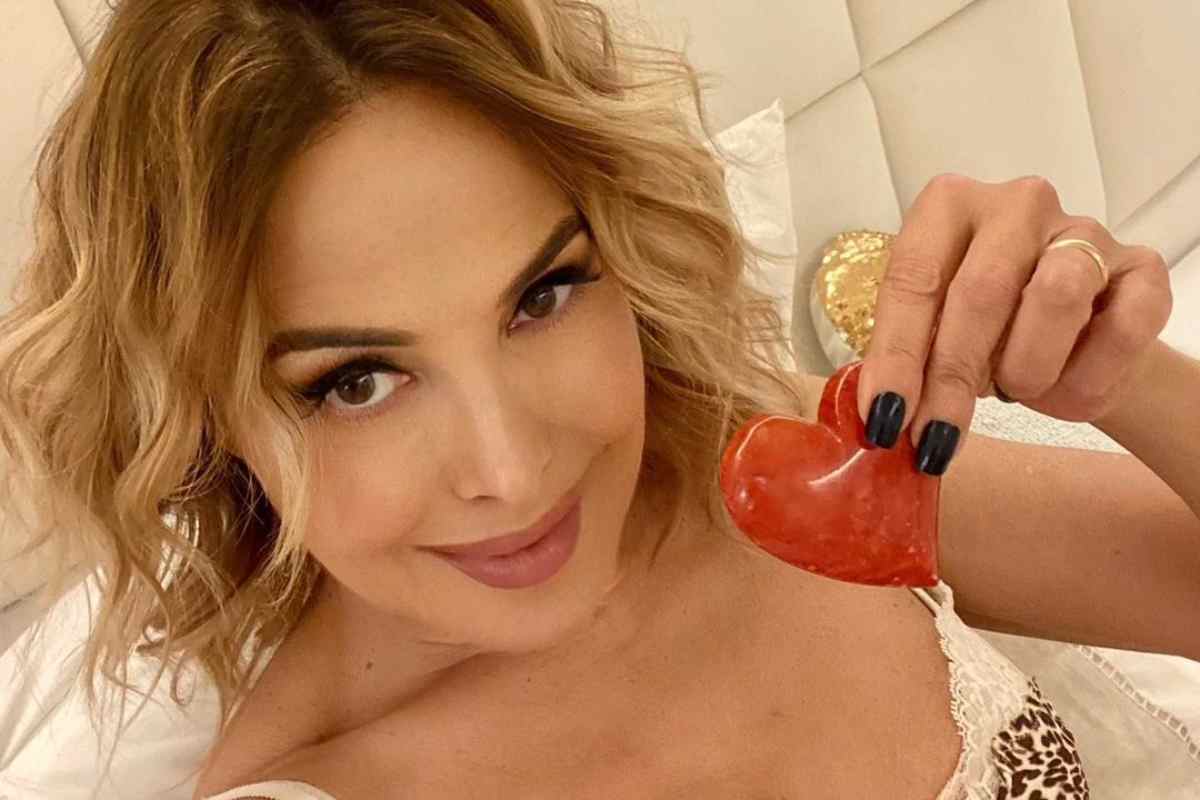 barbara d'urso parete