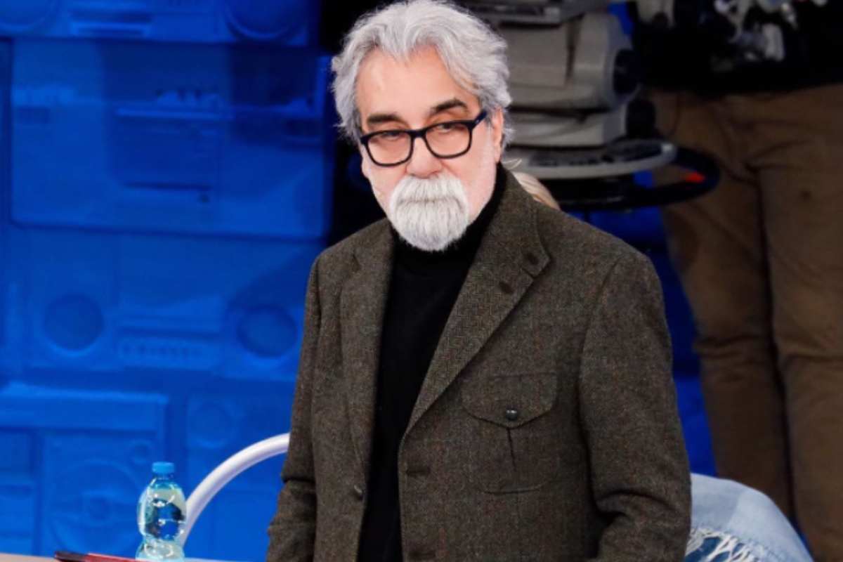 Beppe Vessicchio direttore d'orchestra