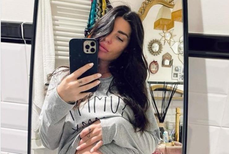 bianca atzei famiglia figlio