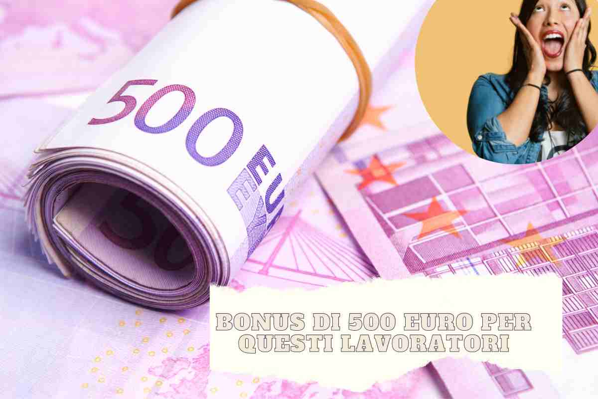 bonus di 500 euro