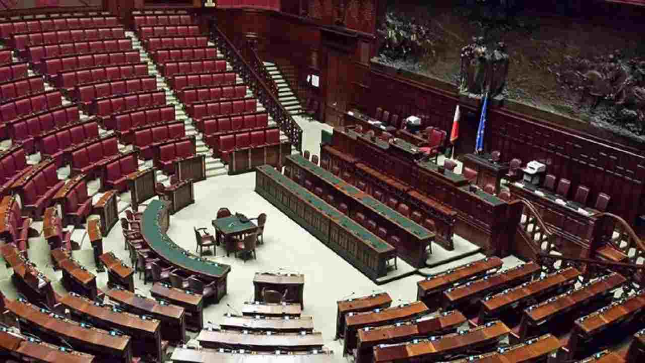 Camera dei deputati, Montecitorio