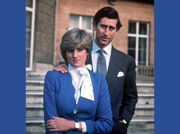 carlo più alto di lady diana