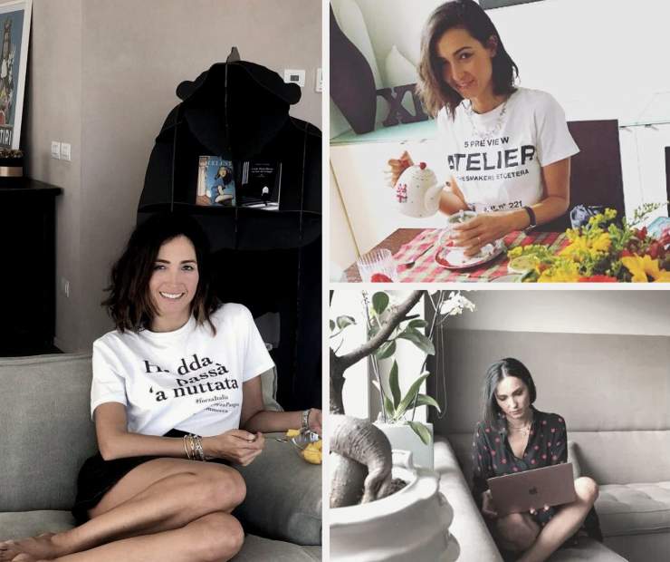 Caterina Balivo, dove vive la conduttrice: opere d'arte e casa panoramica chic