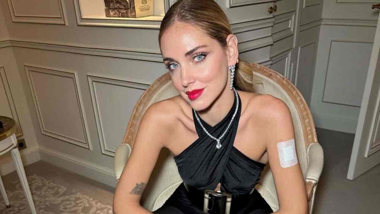 Chiara Ferragni sanremo