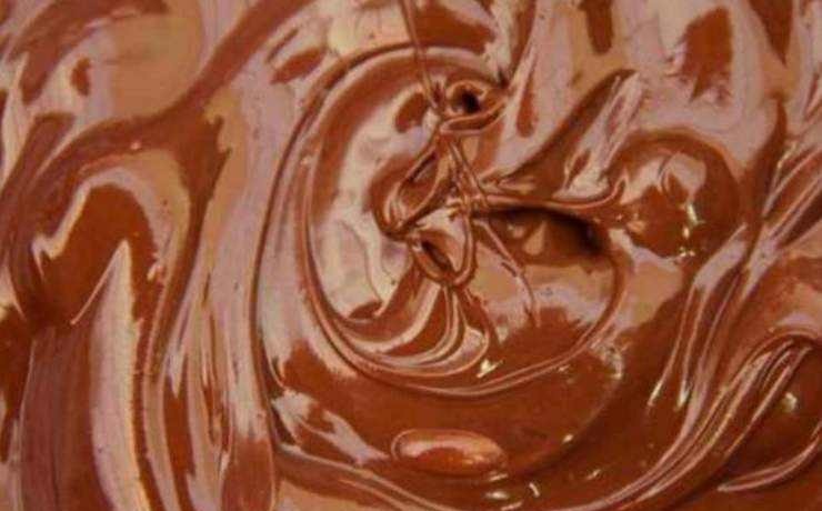 dessert palloncino cioccolato