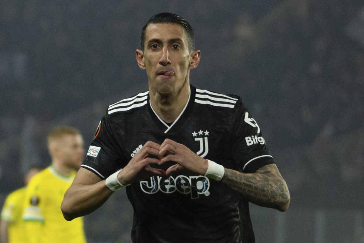 di maria juventus nantes