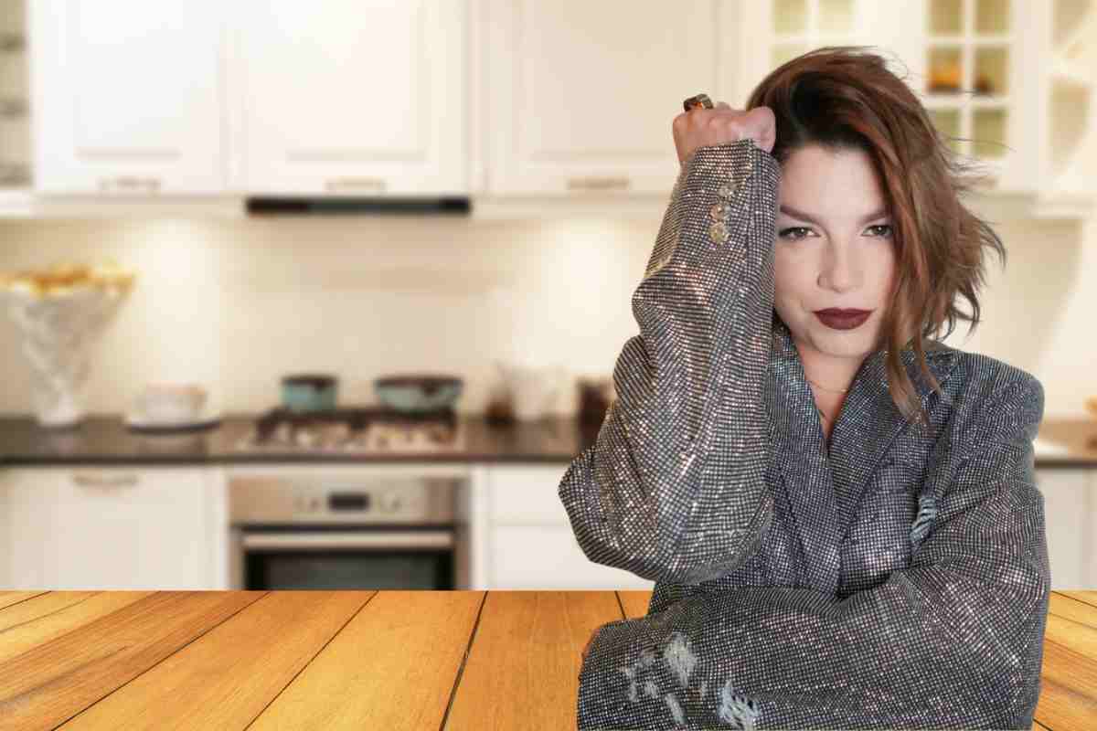 emma marrone in cucina, ricetta polpettone