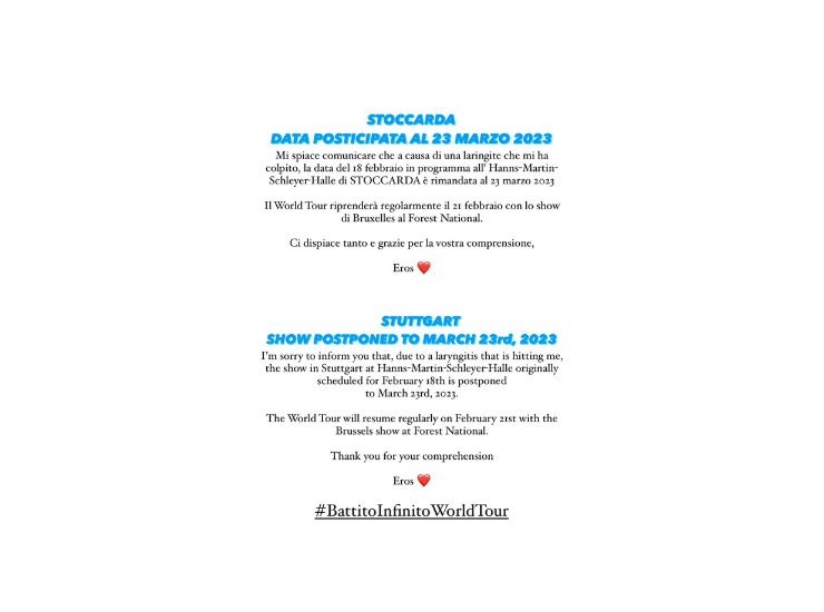 eros ramazzotti instagram