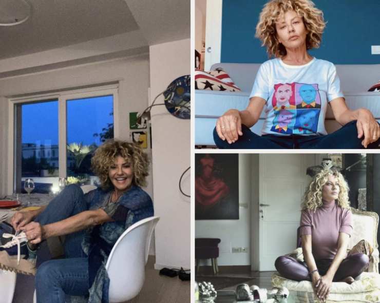Eva Grimaldi dove vive dopo le nozze con Imma: casa da sogno a Roma