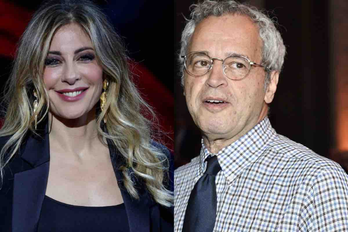 francesca fagnani enrico Mentana