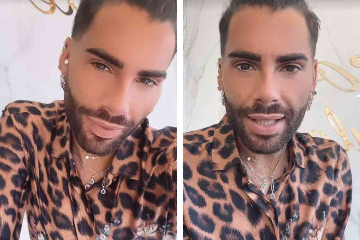 federico fashion style cambiamento dopo coming out