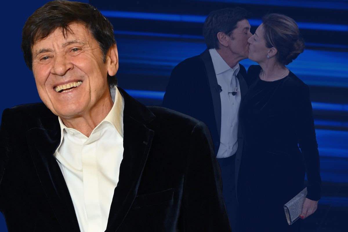 Gianni Morandi chi è la moglie