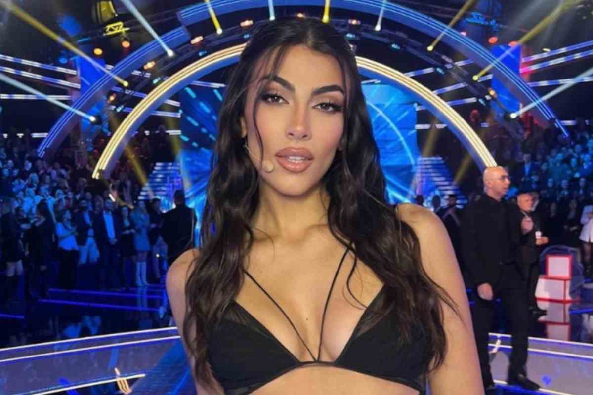 giulia salemi al gf vip