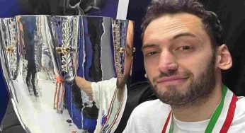 Derby Inter-Milan, Calhanoglu insultato: lui tira il corner e li zittisce