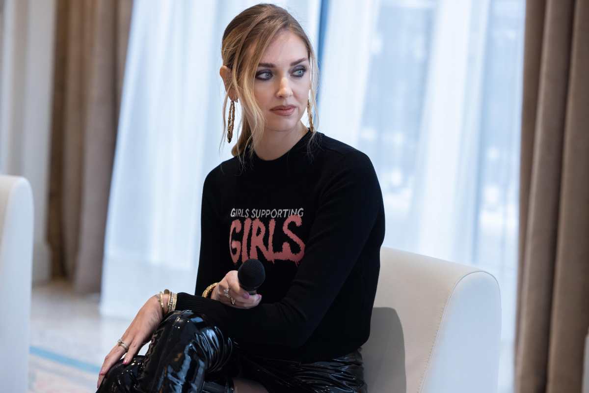 chiara ferragni look sanremo