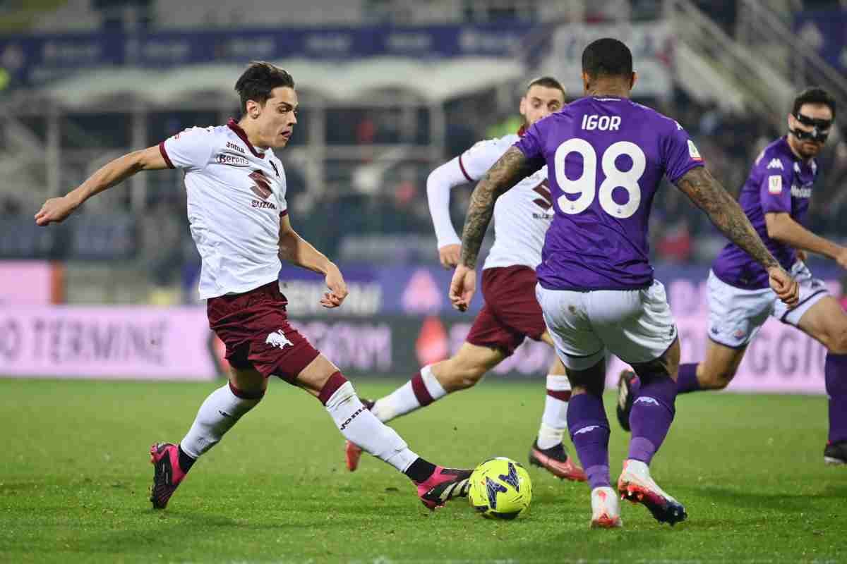 Juventus Fiorentina Igor Mandragora