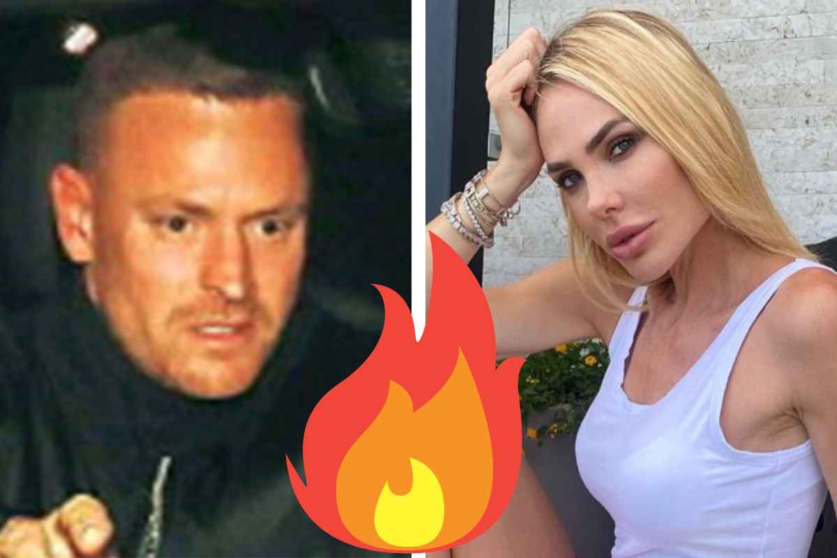 ilary blasi la foto bollente con bastian muller
