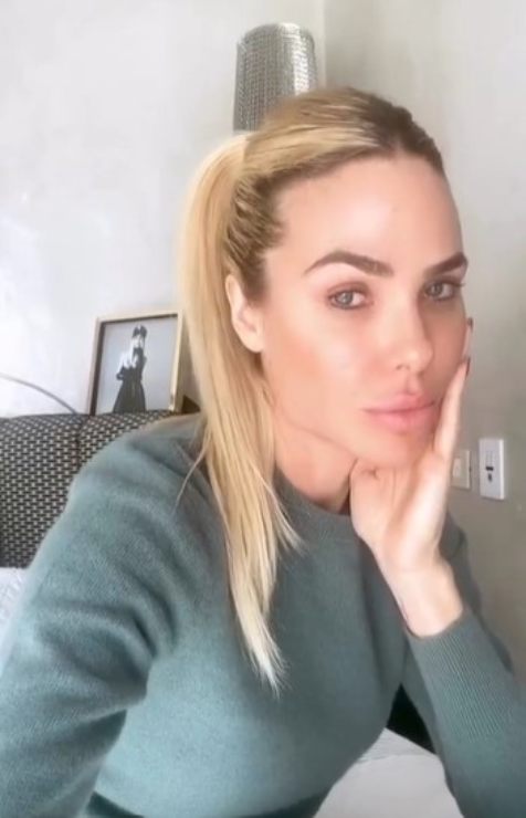ilary blasi senza trucco