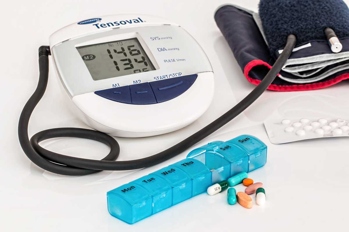 misuratore di pressione ipertensione