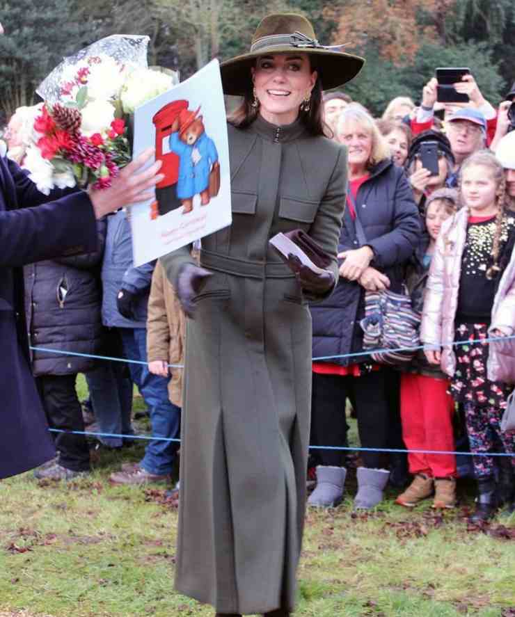 kate middleton cappotto
