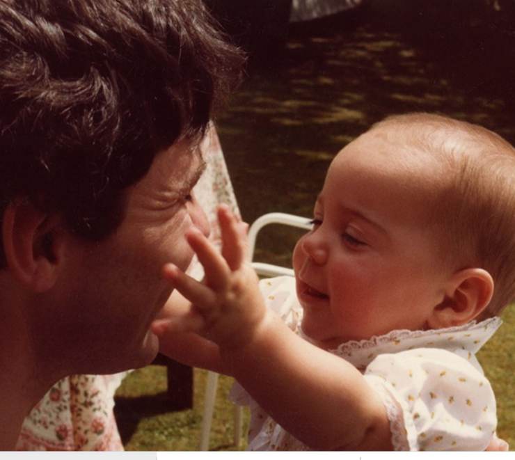 kate middleton foto con papà