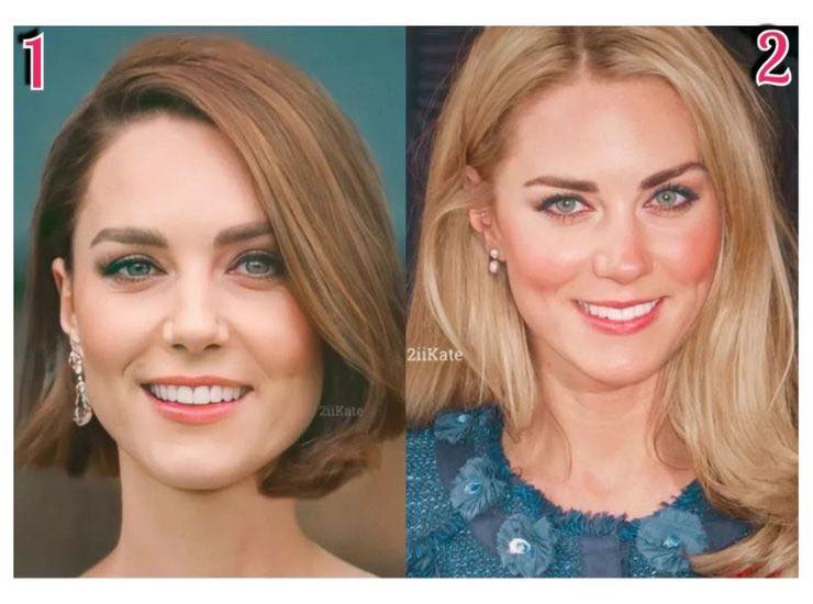 kate middleton nuovo look