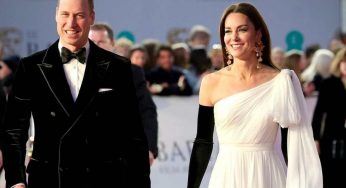 Kate Middleton incanta ai premi BAFTA, ma avete notato il dettaglio nella foto? Incredibile ma vero