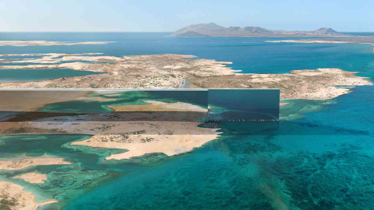 the line arabia saudita