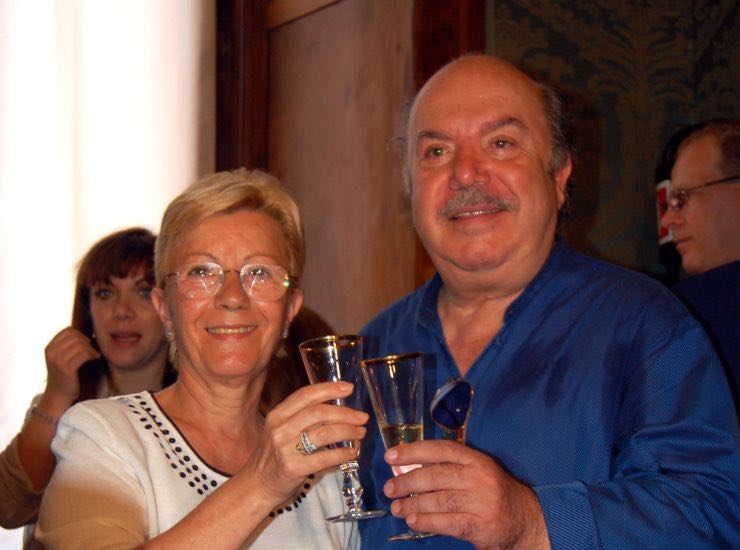 lino banfi moglie