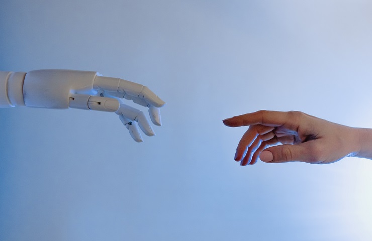 Mano, robot