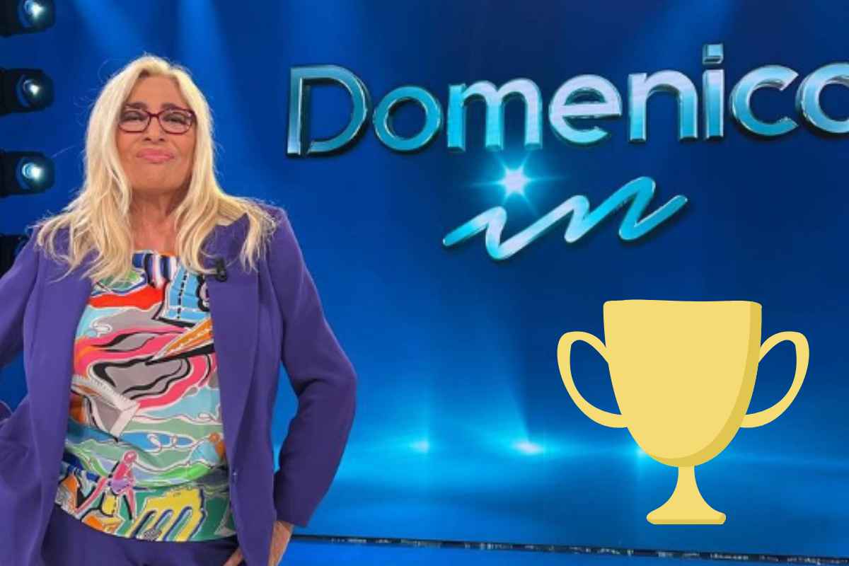 mara venier record domenica in