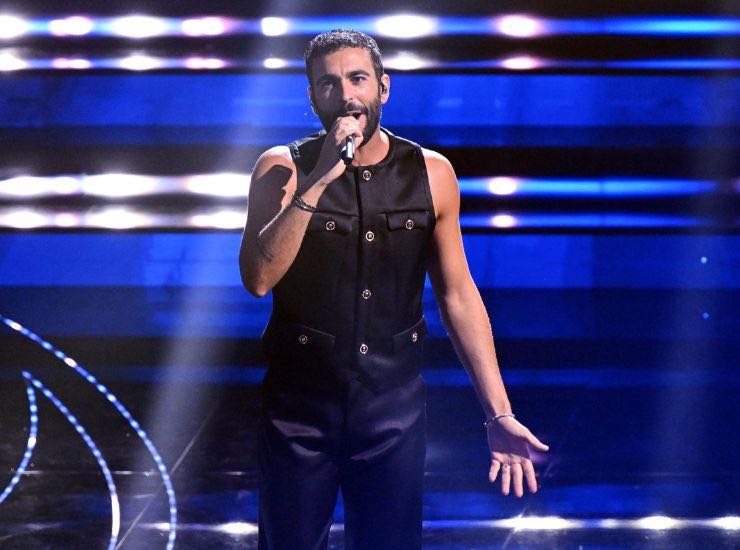 Marco Mengoni a Sanremo