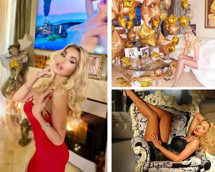 La bellissima casa di Valeria Marini