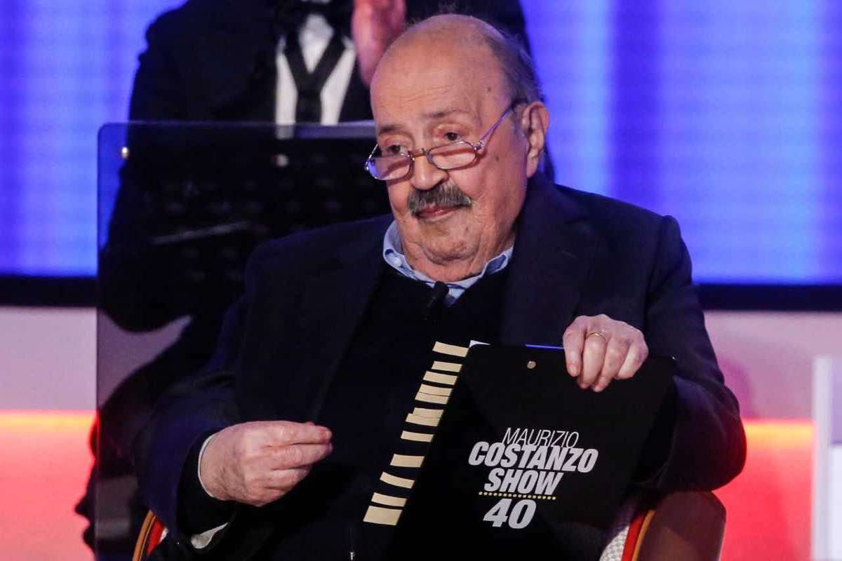 Maurizio Costanzo- Ansa