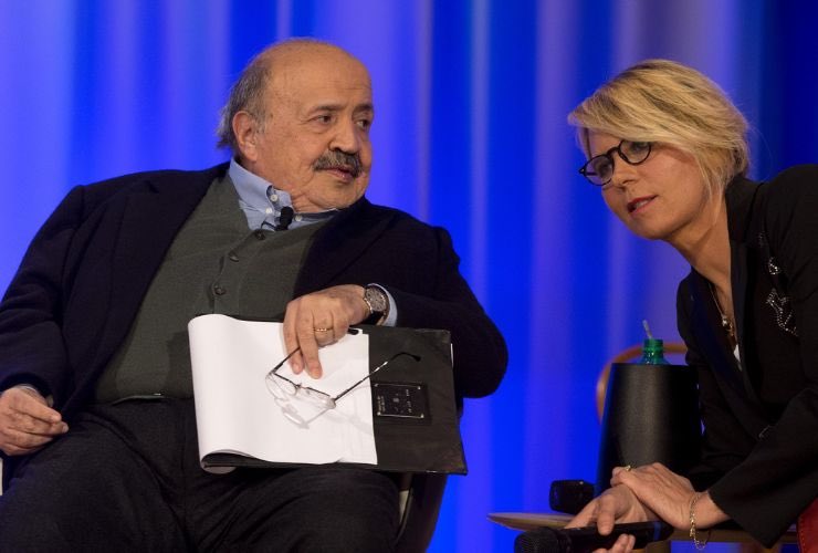 maurizio costanzo maria de filippi