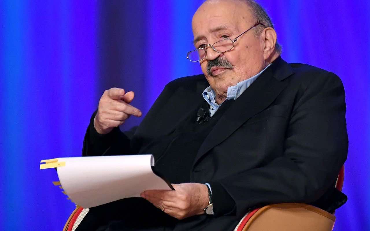 maurizio costanzo funerali
