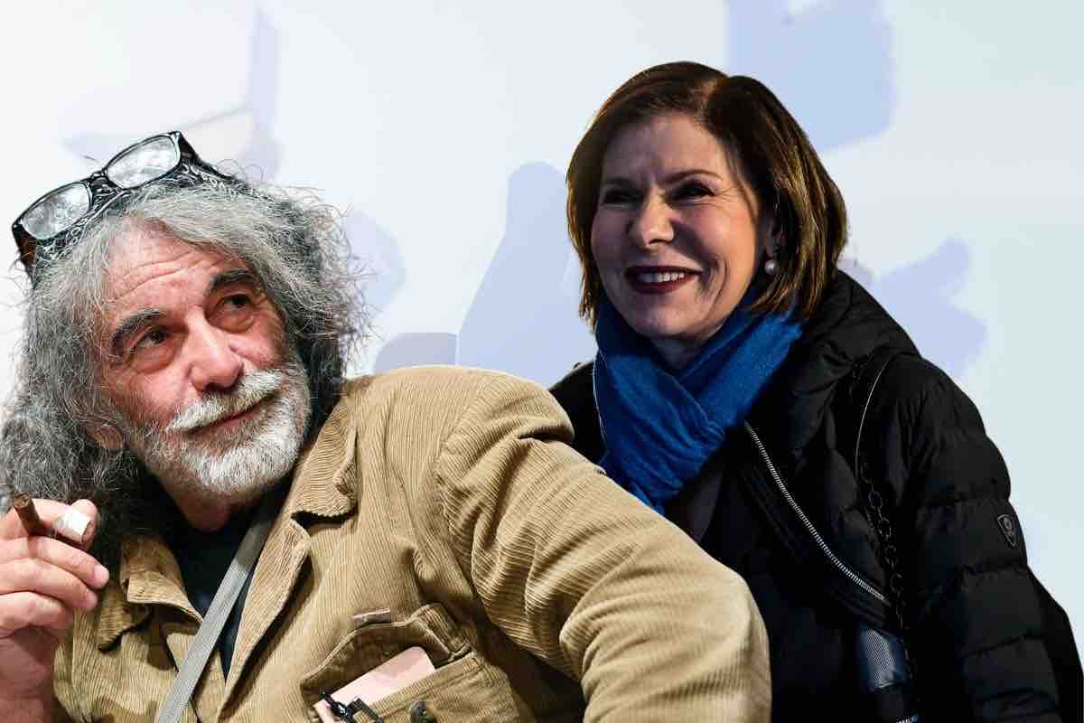 Mauro Corona Bianca Berlinguer