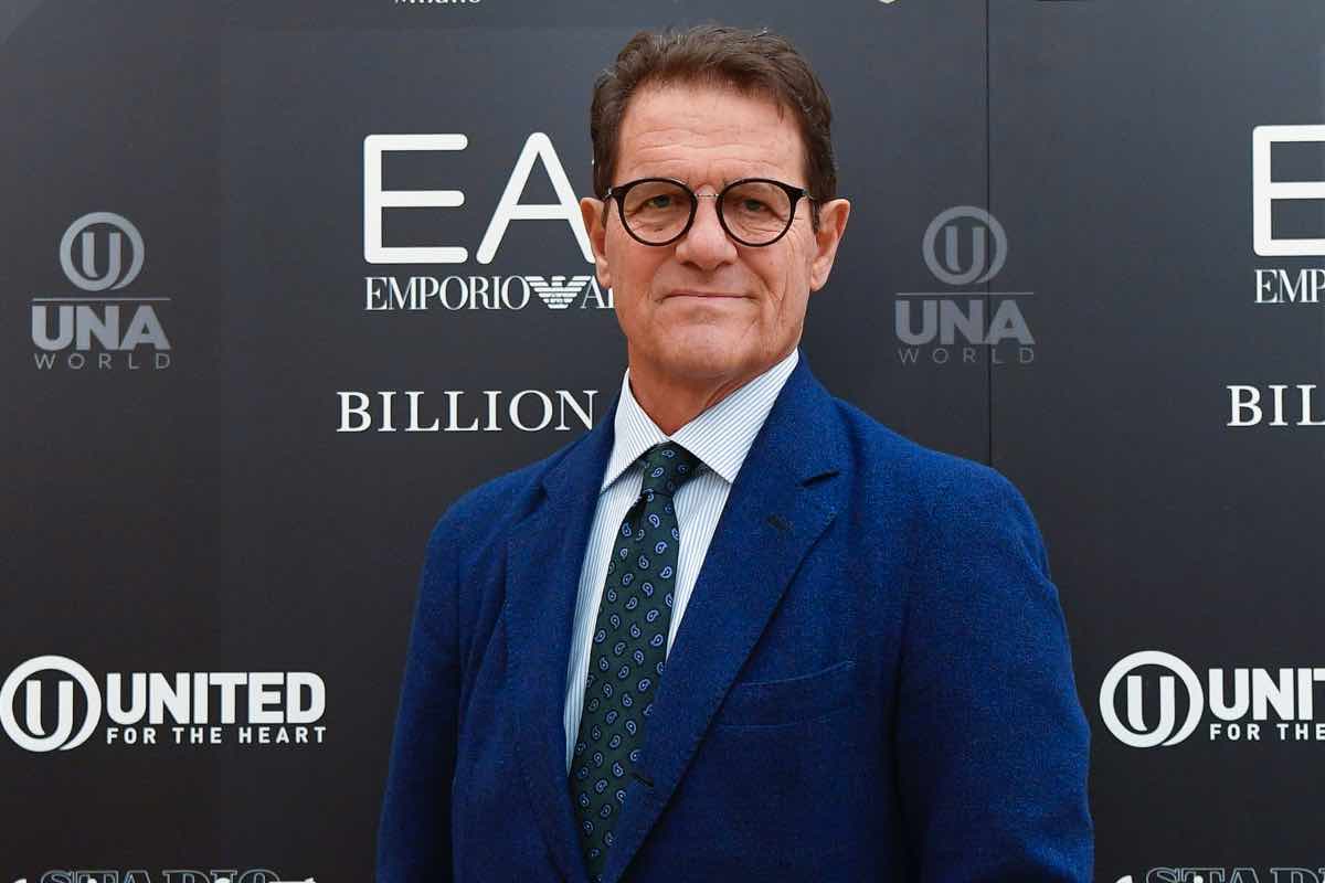 Fabio Capello sorridente