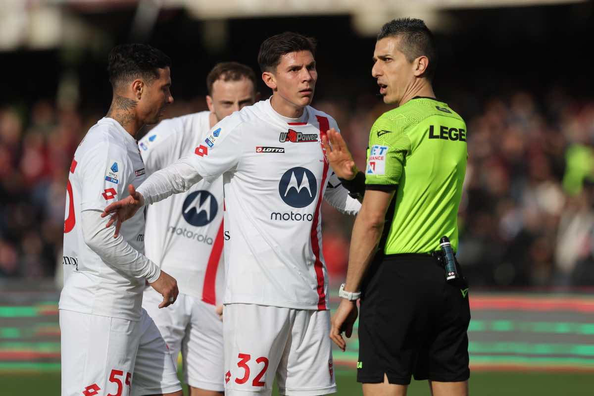 Salernitana-Monza in campo
