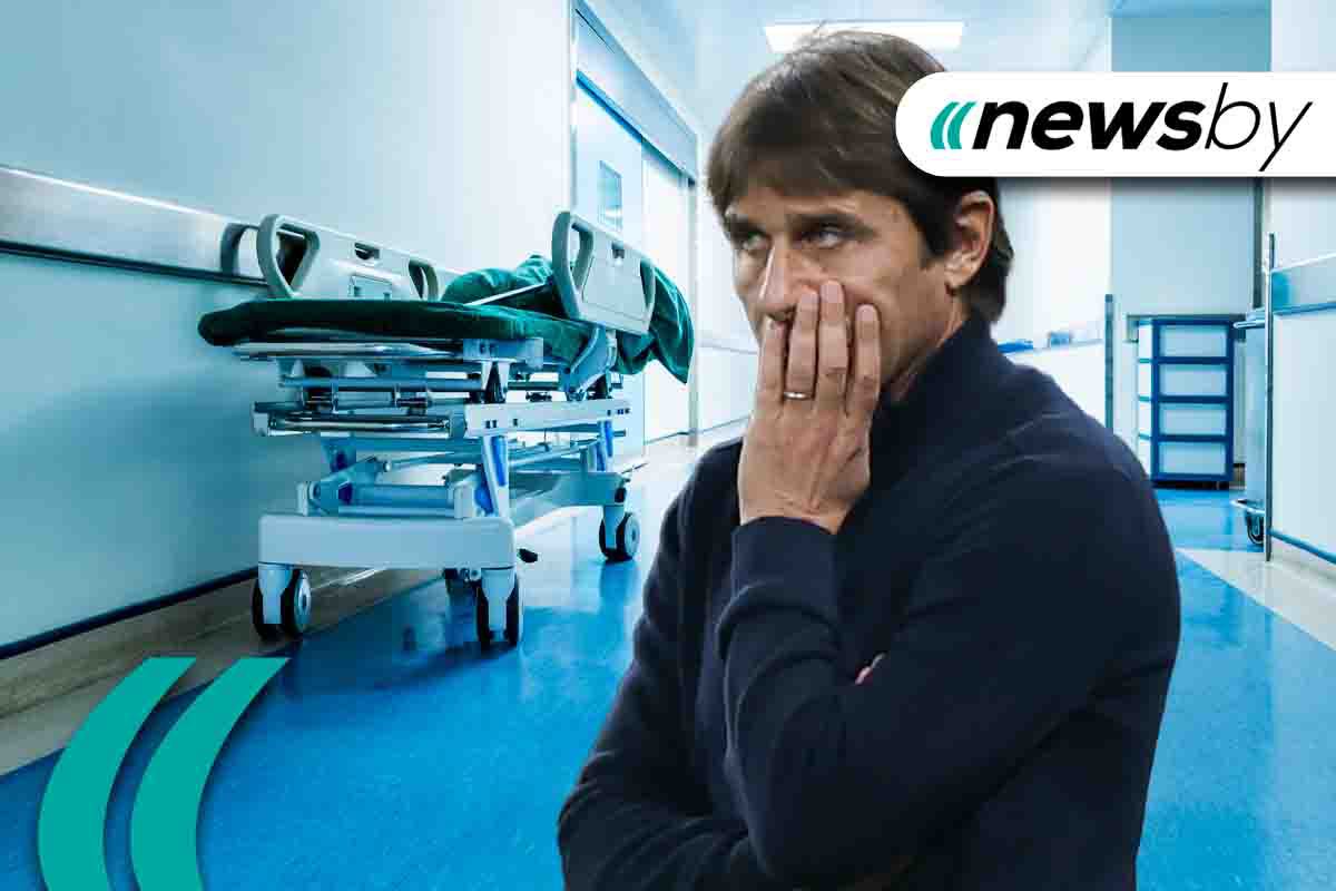 Antonio Conte in ospedale