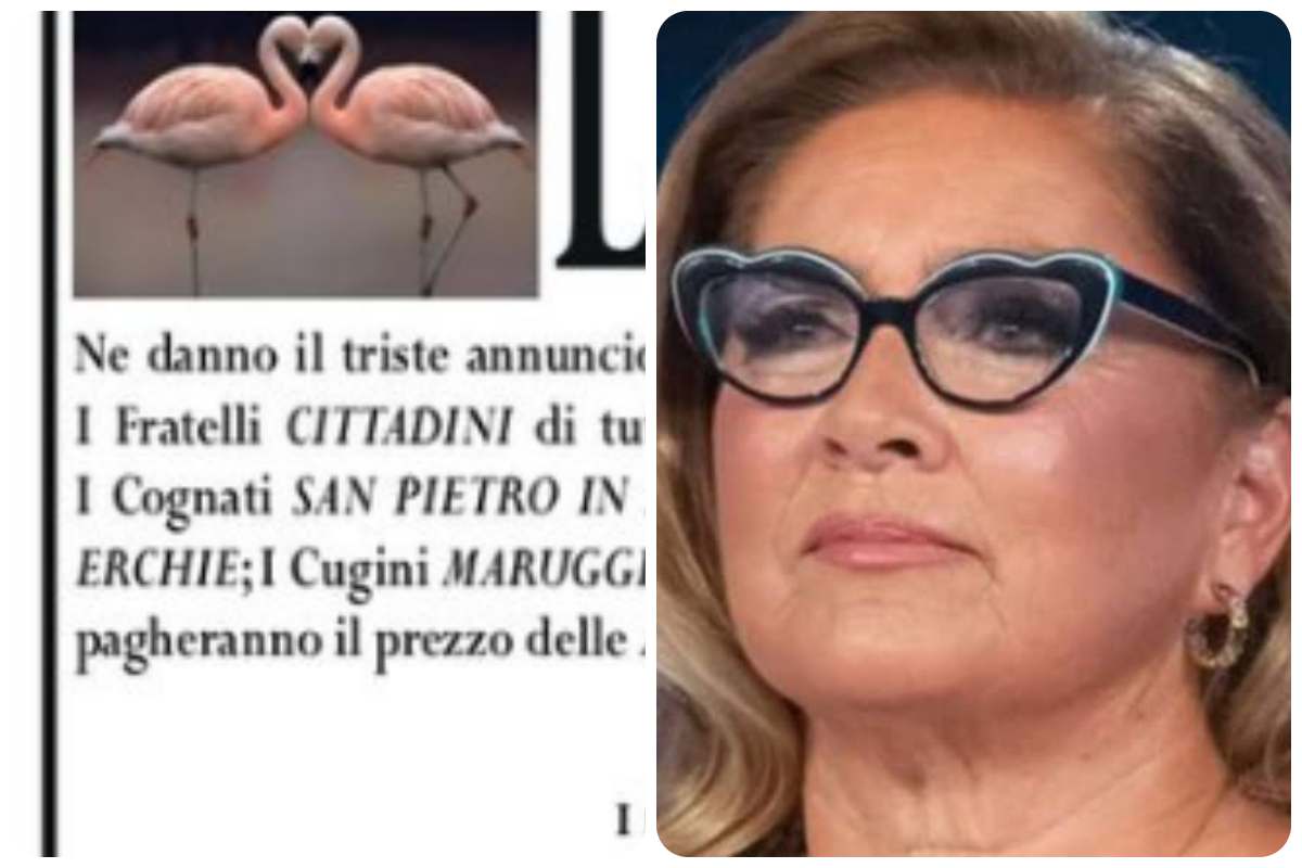 Romina Power newsby
