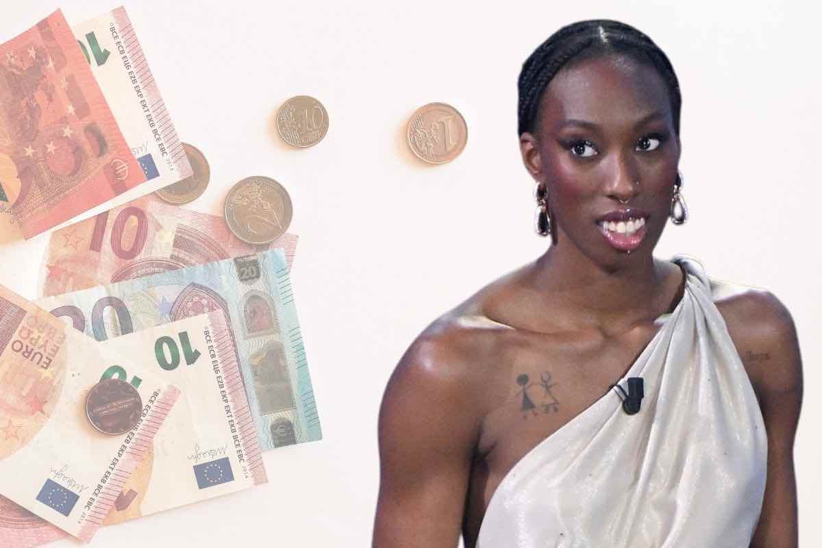 Paola Egonu guadagno