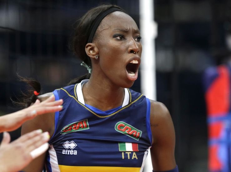 Paola Egonu guadagno
