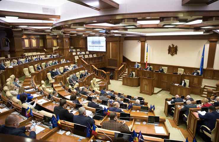 Parlamento Moldavia