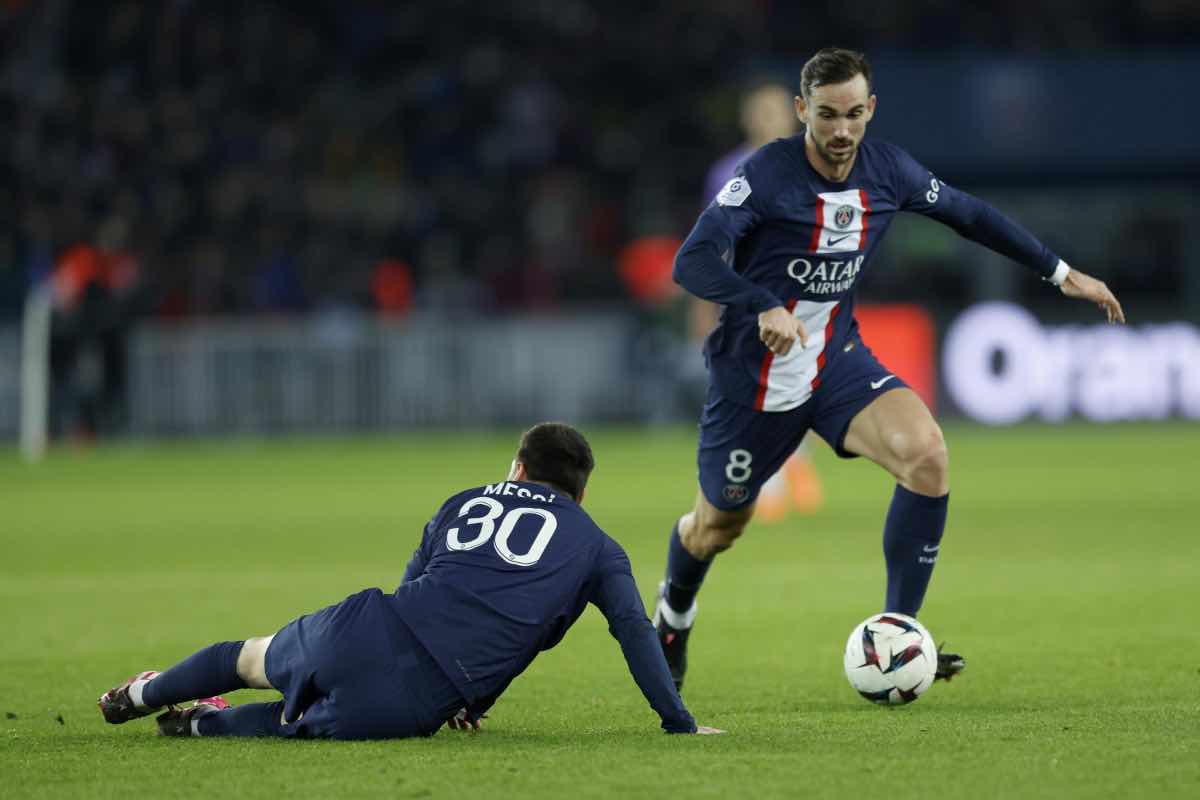 Fabian Ruiz in campo