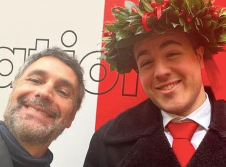 Raoul Bova, avete mai visto il figlio? Chi è il bellissimo 23enne