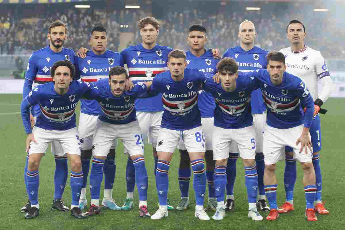 Sampdoria stipendi
