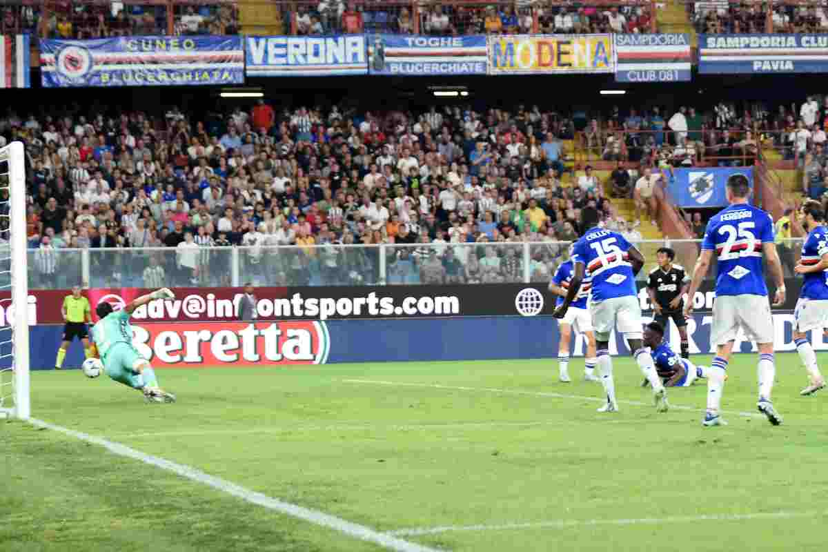 Sampdoria stipendi