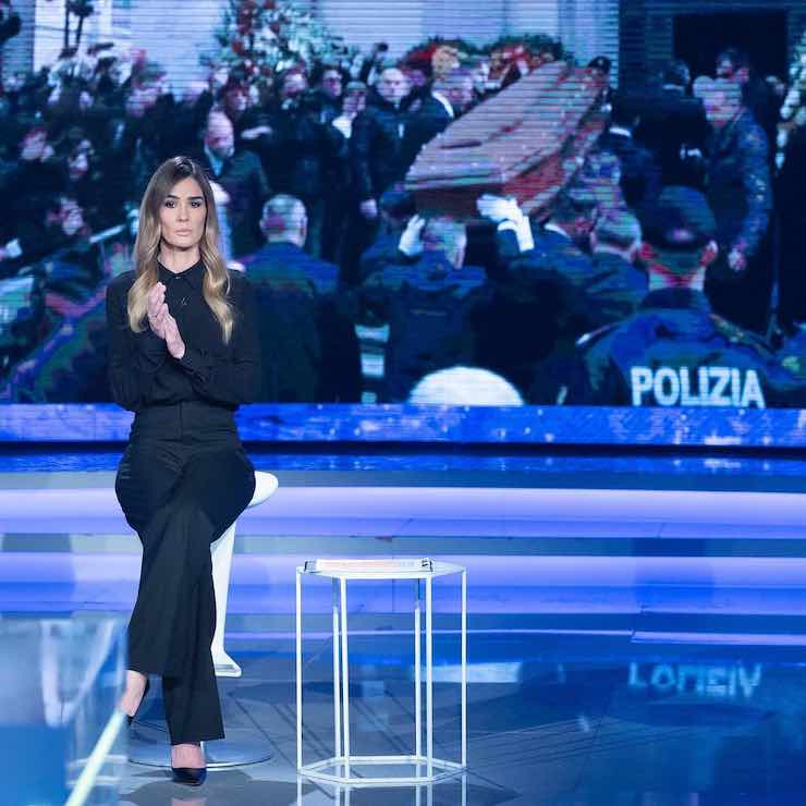 silvia toffanin outfit