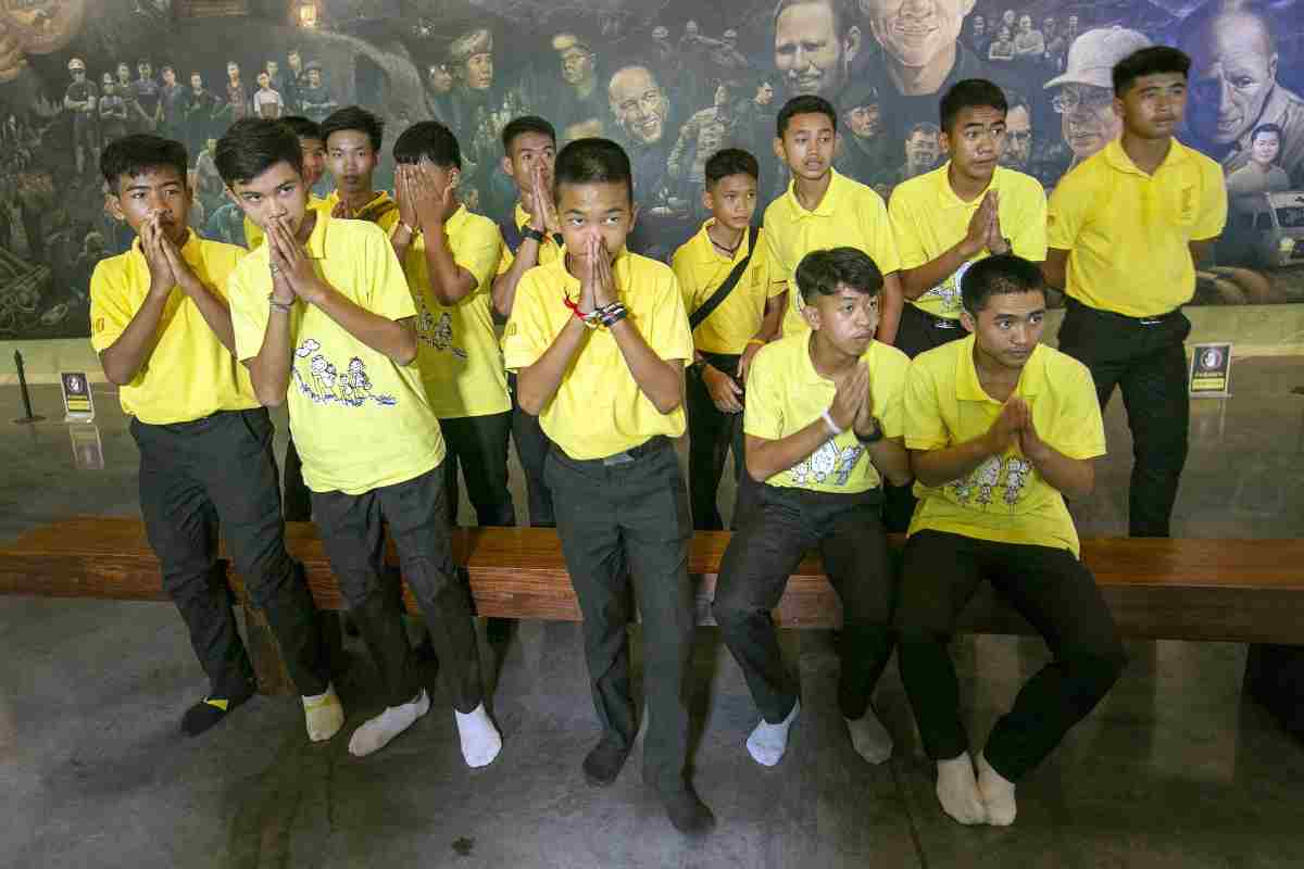 thailandia squadra grotta tham luang 2018